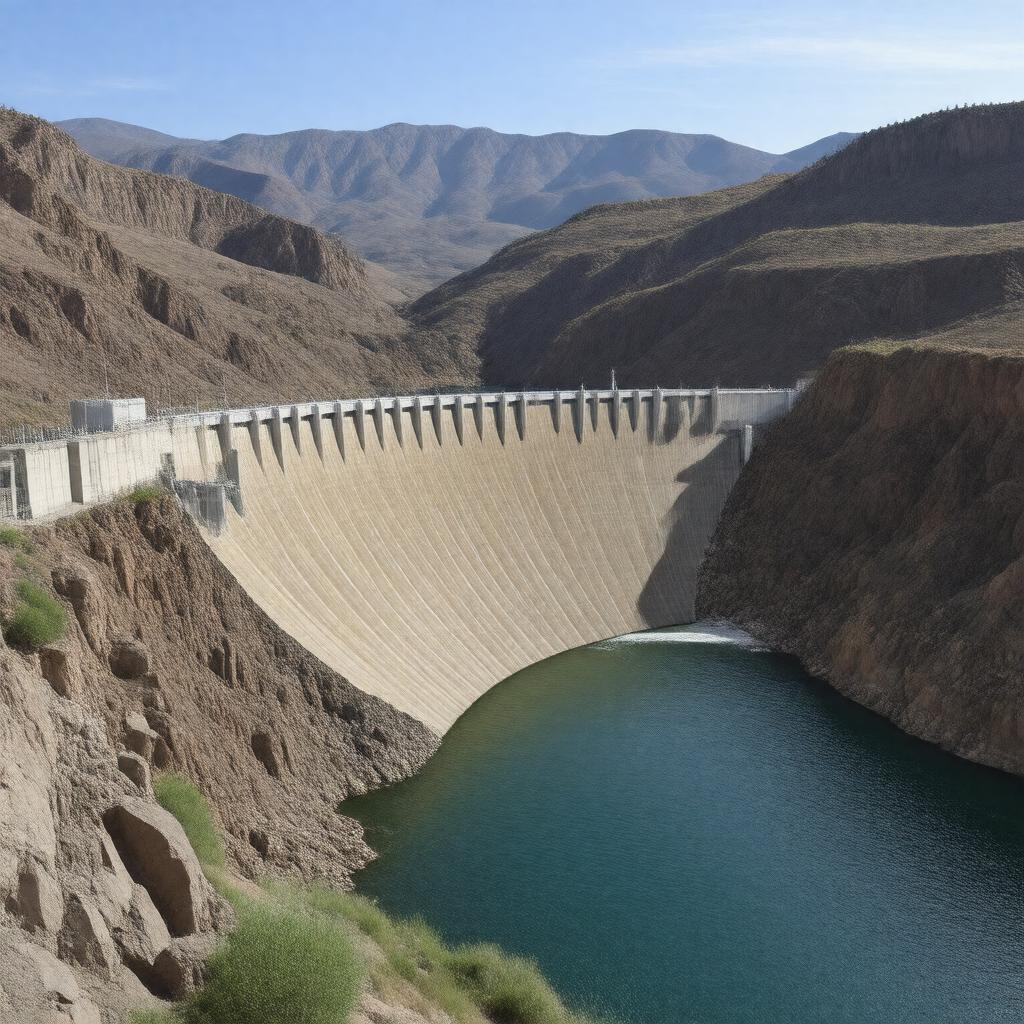 Hells Canyon Dam